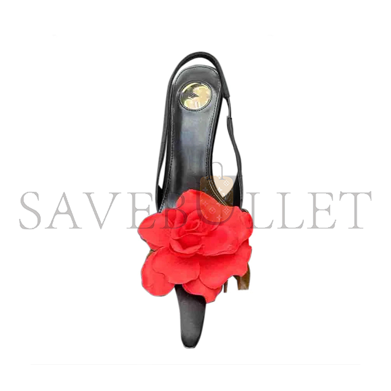 Y51 fotva flower high heel sandals 306543